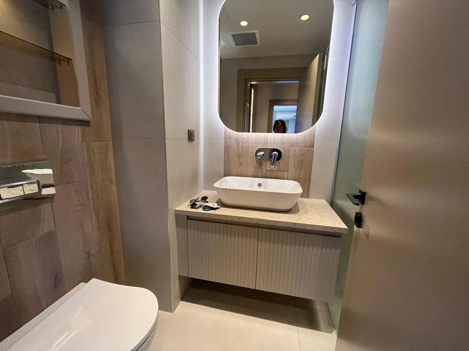 Fitted bathroom